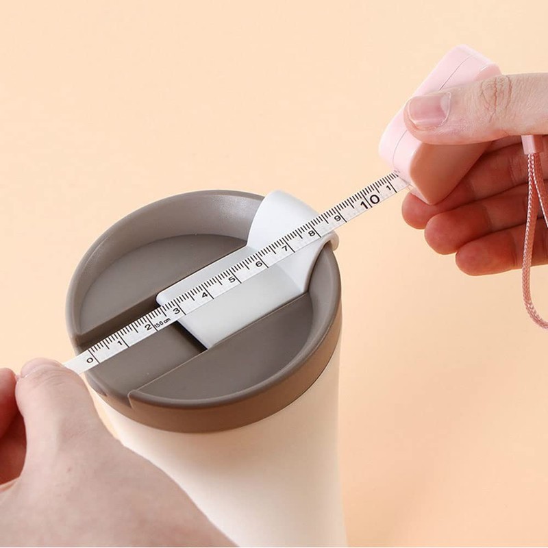 TopHomer Soft Tape Measure for Body, Push Button Tape Measuring