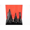 BAER Step Drill Bit Set 4-30 mm (4-12) (4-20) (6-30),