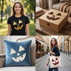 25Pcs Halloween Stencils for Painting, Pumpkin Stencils 6×6 Inch