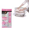 Towa Sangyo Compression Bag, Just Press From The Top, Clear