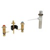 Moen Brass Widespread Bathroom Sink Faucet Rough-In Valve with Drain