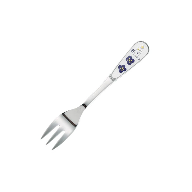 MOOMIN MM034-851 Color Series Stainless Steel Fork, 5.5 inches (14