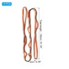 PATIKIL 51 Inch Daisy Chain Straps, 4 Pack Strong Climbing