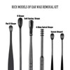 WKHOKI 12 Pcs Ear Pick Earwax Removal Kit, Ear Wax
