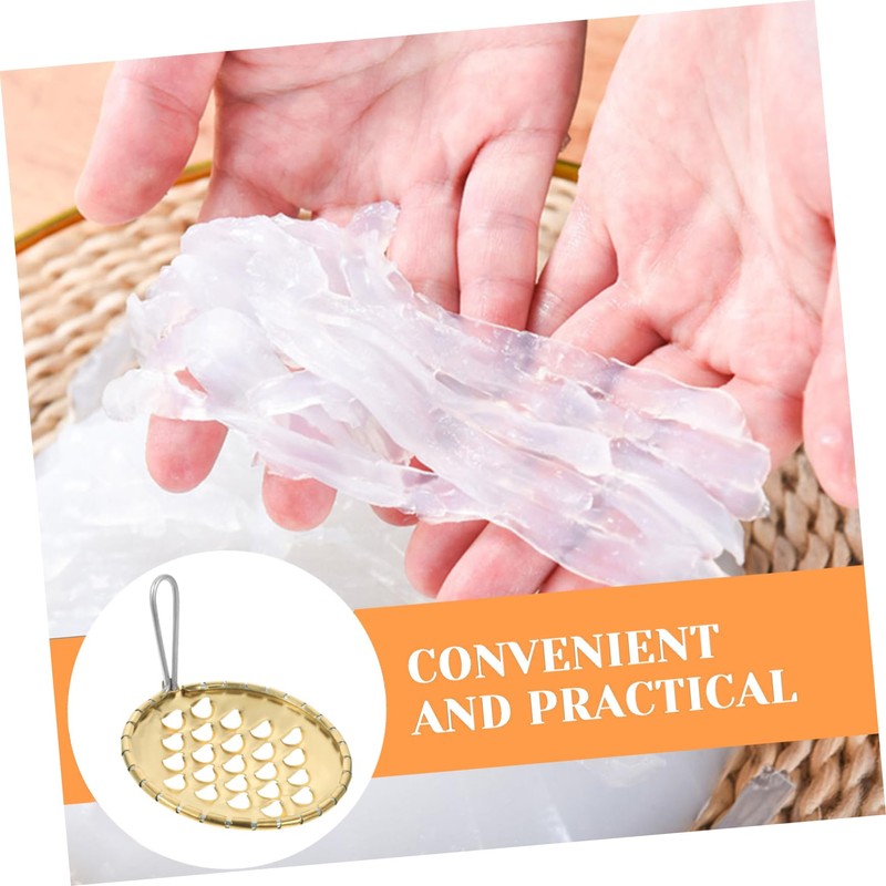 CIYODO Stainless Steel Bean Jelly Scraper Kitchen Tool Multipurpose Cold