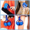 2 Massage Balls, Massage Roller with Nubs, Massage Balls, Fascia