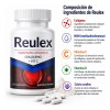 Reulex Frasco Cápsulas Colageno Msm Vitaminas Mas Sabor