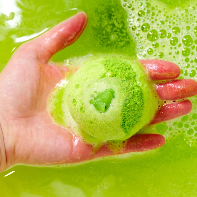 Glibbi Dino Surprise Bath Bombs Pack of 6 with Random