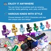 BTS Bluetooth Wireless Mic & Speaker, All Seven BTS Characters