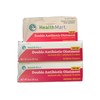 Health Mart 2 Pack ~ Health Mart Double Antibiotic Ointment First Aid Antibiotic 1 oz