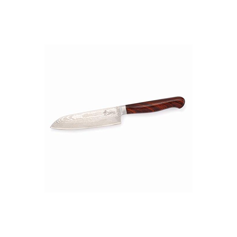 ZHEN Woodworking Project Kit Santoku Knife, Blade Blank, 4-13/16"L X