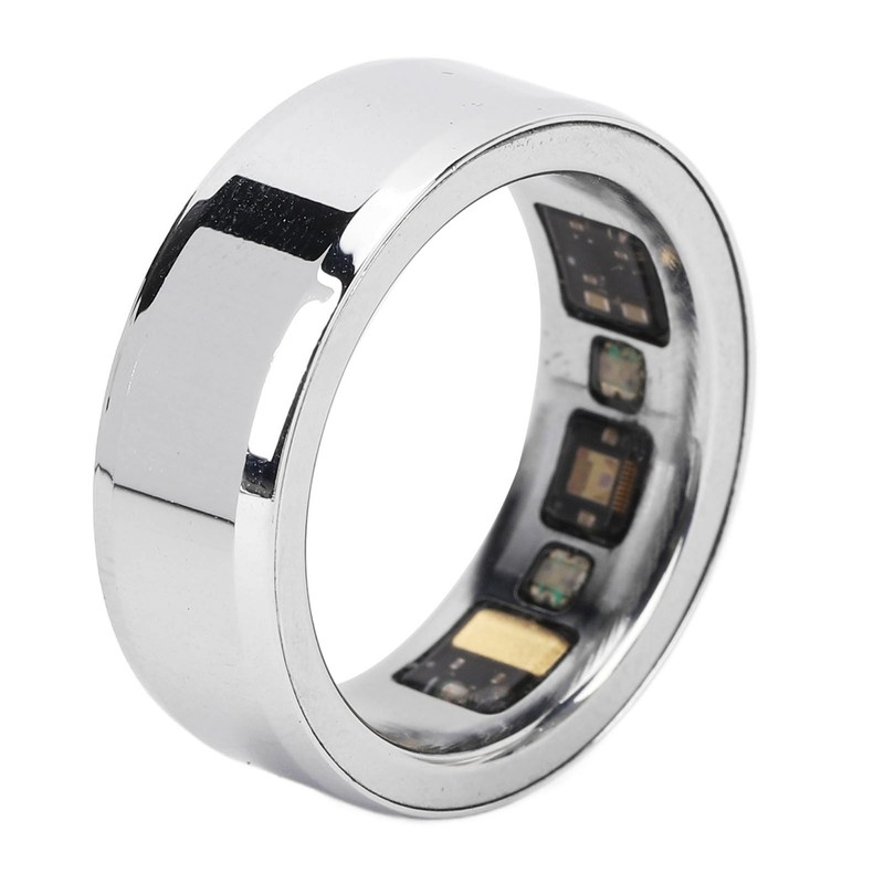 Smart Health Ring Bluetooth Pressure Sleep Monitoring Body Temperature Detection