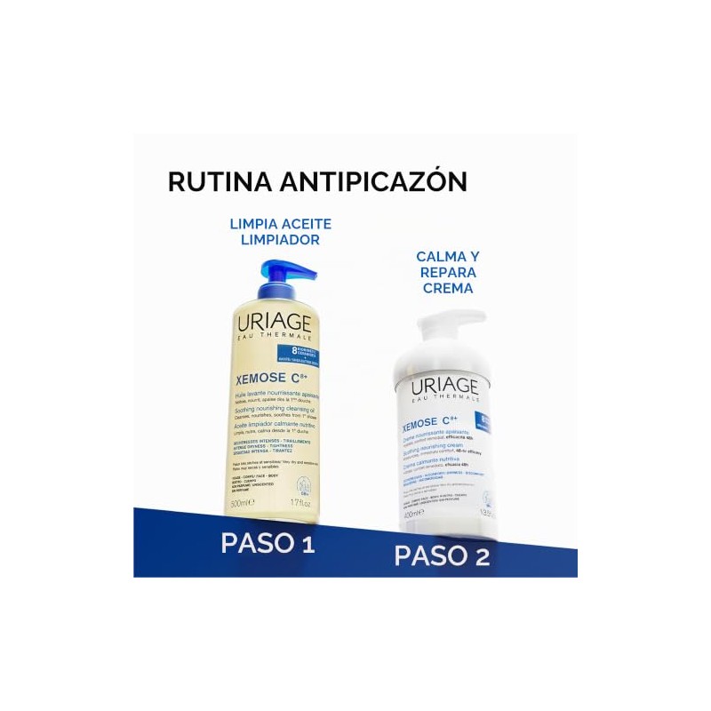 Uriage Xemose Crema Corporal Anti Irritaciones Piel Seca Tendencia Atópica