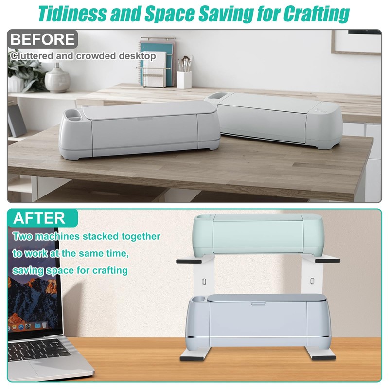 Zejoot Stand Legs Compatible with Cricut Maker 3, Cricut Maker,