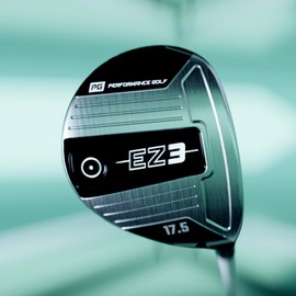 Performance Golf EZ3 Fairway Wood - Elevate Your Game with The Best Golf Club Training Aid I Hybrid Power I High Performance (Ladies Flex, Right)