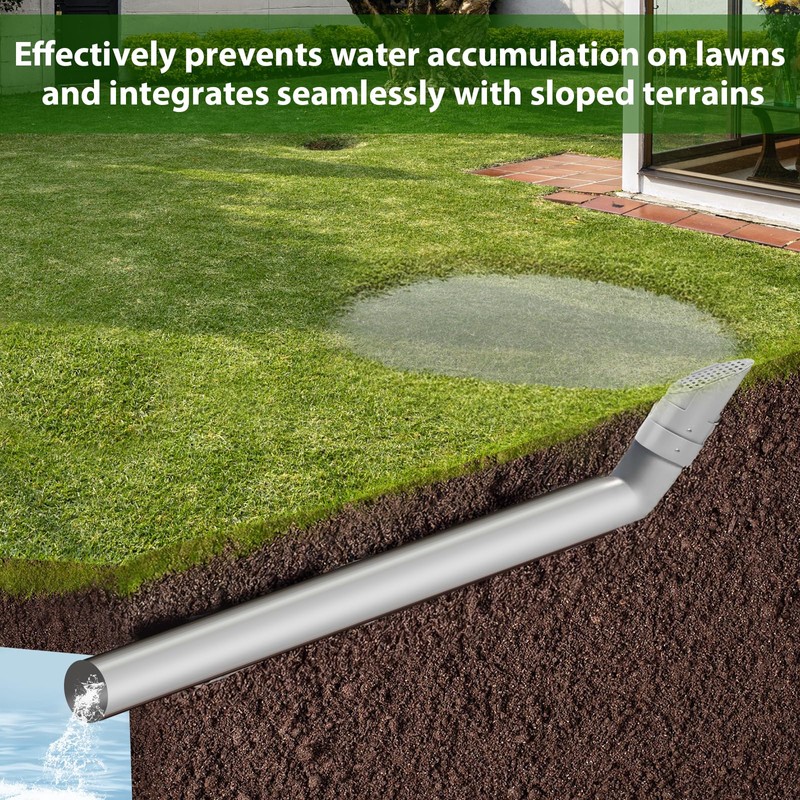 1 Pack Gutter Downpipe Extension for DN100 & DN110 &