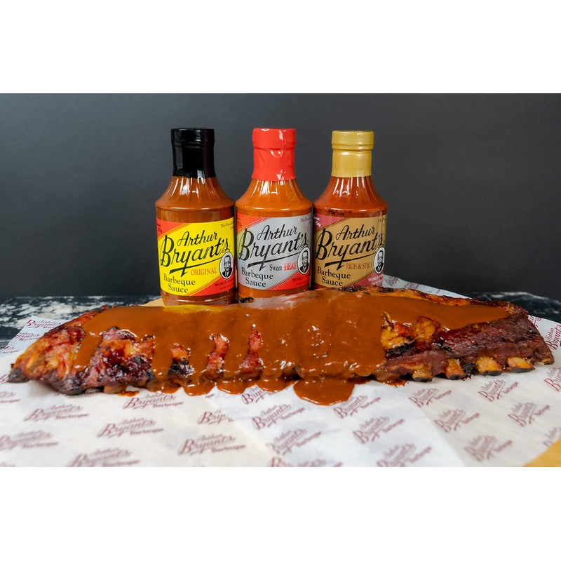 Arthur Bryants BBQ Sauce (Variety) — Original, Rich & Spicy,