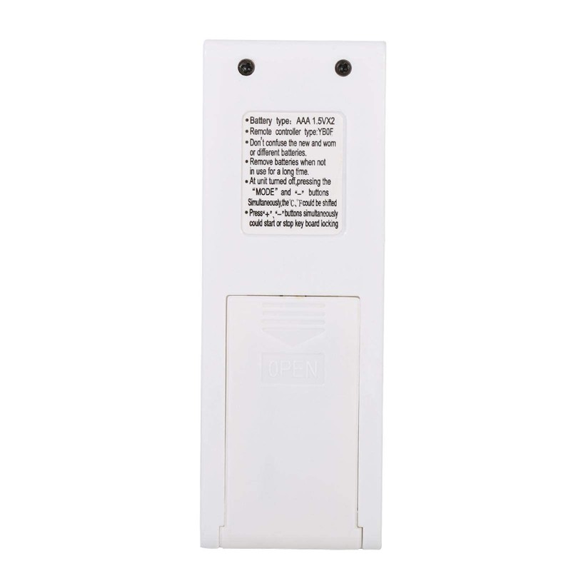Air Conditioner Remote Control for Gree, Remote Control Replacement Air