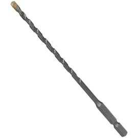 SK11 Concrete Drill Long Type Hex Shank Rotation and Vibration 0.138 x 5.91 inches (3.5 x 150 mm)