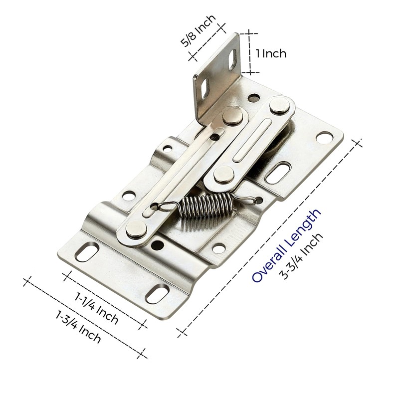 Ravinte 1 Pair Tip Out Tray Hinges Kitchen Cabinet Hinges