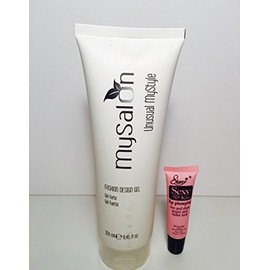 Maxima MySalon Fashion Design Gel 25ml/8.45oz"Free Starry Sexy Kiss Lip Plumping 10 Ml"
