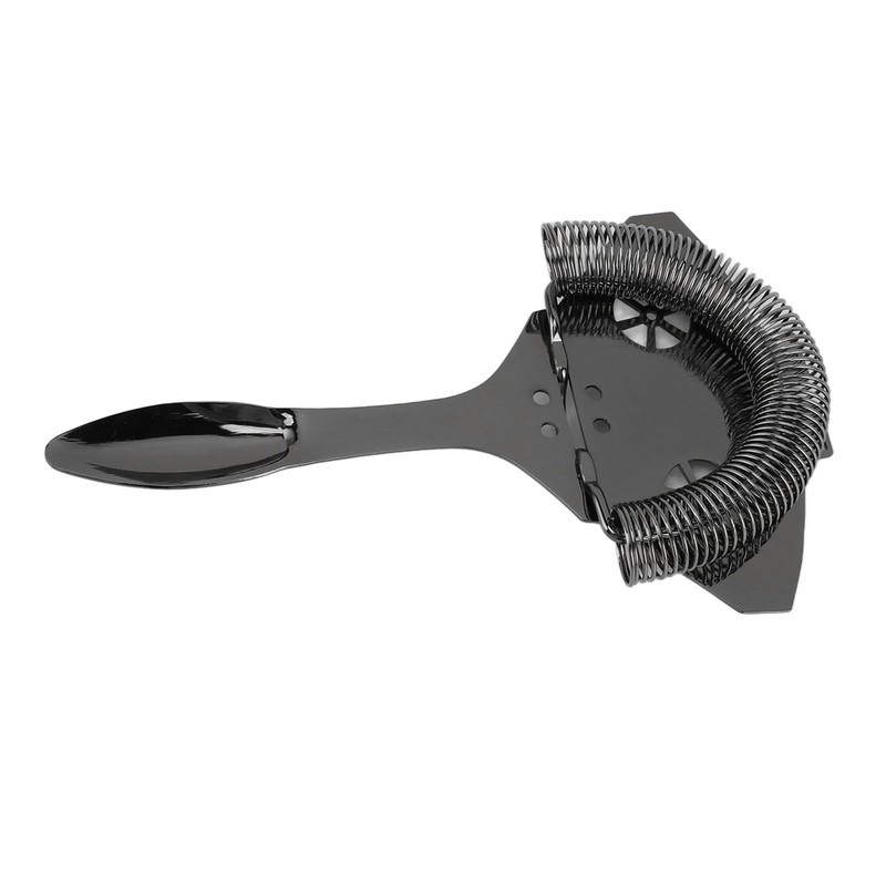 Ice Strainer Effective Filtering 304 Stainless Steel Multifunctional Cocktail Strainer