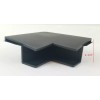 Unbranded Enclosed Cargo Trailer Door Corners - Black - 4