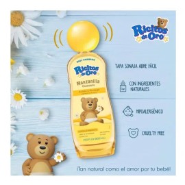 Shampoo Ricitos De Oro Manzanilla 800 Ml                                                                                                              