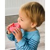 Lanco 8424678905191 Strawberry Teether 100% Natural Rubber Pink 200 g