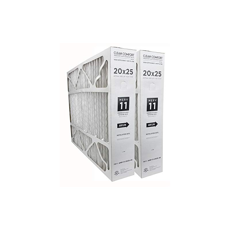 Clean Comfort AMP-11-2025-45 (1-Pack) - 20" x 25" x 4.5"