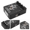 High Gain Distortion Electric Guitar Metal Effects Pedal LED Flash