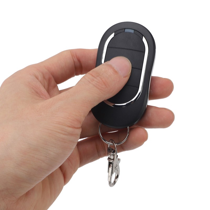 Remote Control Key Fob 433.92mhz 164ft Range Multifunctional Built in