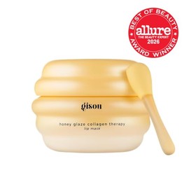 Gisou Honey Glaze Collagen Therapy Lip Mask, Mascarilla Labial con Miel y Colágeno