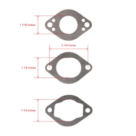 The ROP Shop Carburetor Kit for Briggs & Stratton Engines 202432-0116-E1, 202432-0116-E9 Set