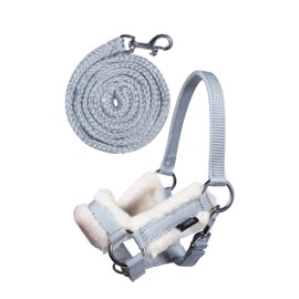 HKM Sports Equipment Hobby Horse Halter Set (Grey)