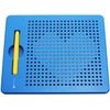 Playtastic Magnetische Reise-Zeichentafel, Stift & Vorlagen, 17,5 x 21,5 cm,
