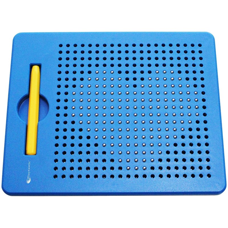 Playtastic Magnetische Reise-Zeichentafel, Stift & Vorlagen, 17,5 x 21,5 cm,