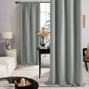 Deconovo Store 2 Cortina Forro Blackout Aislamiento Térmico Ruido 107x214cm