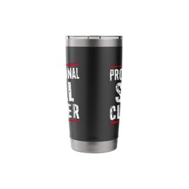 Funny Stable Work Equestrian Stall Cleaner Stainless Steel Insulated Tumbler