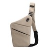 Anti-Theft Travel Bag One Shoulder Large Capacity Crossbody Bag Chest