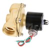 G1 Inch Brass Valve Water Pressure Mechanical Normal Closed Direct