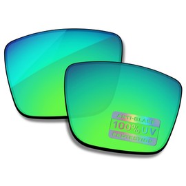 Bowyer POLARIZED Replacement Lenses for Costa Del Mar Rinconcito 06S9016 Sunglasses - Jade Green Mirror