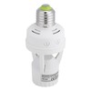 E27 LED Lamp Bulb Holder Light Switch Socket Adjustable Infrared