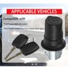 Engine Bonnet Lock with 2 Keys Compatible with Ford Transit