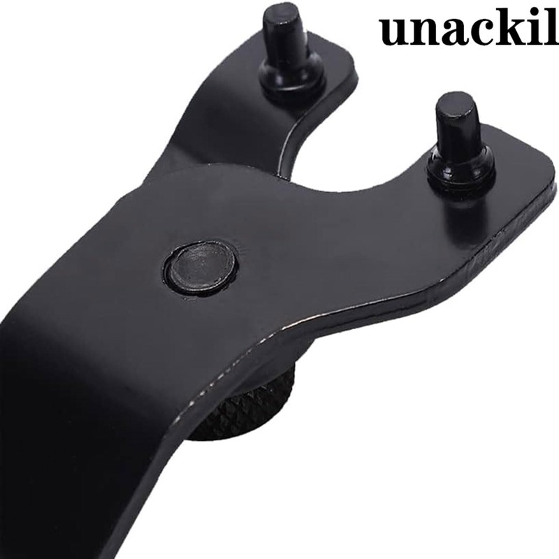uncakil Adjustable Angle Grinder Spanner Wrench Universal CTool Small Pin