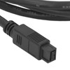 IEEE1394 Firewire DV Cable 9 Pin to 9 Pin Male