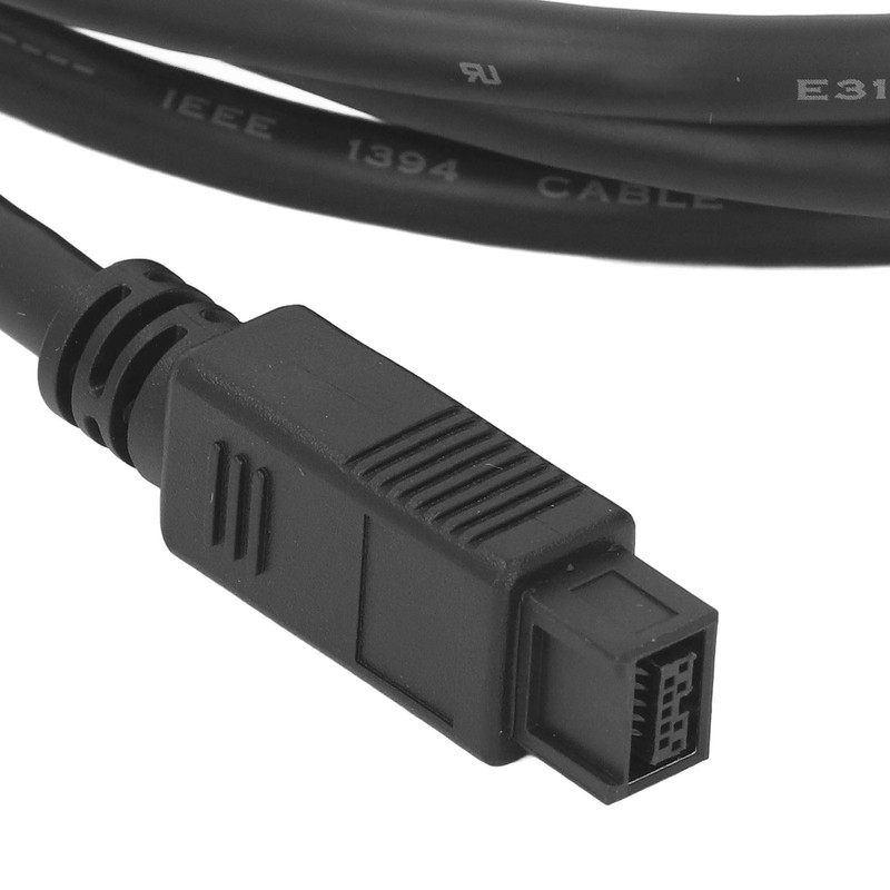 IEEE1394 Firewire DV Cable 9 Pin to 9 Pin Male