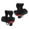 Sosoport Racing Simulation Bike Pedals Plastic PVC for Indoor Cycling