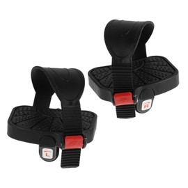 Sosoport Racing Simulation Bike Pedals Plastic PVC for Indoor Cycling Mountain Bikes Antislip Foot Platform