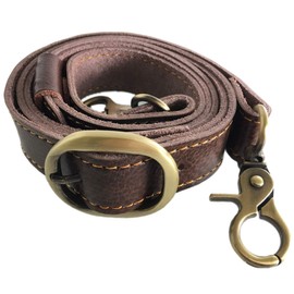 GLASS FROG Scissor Case Belt, Shoulder Belt, Genuine Leather, Hairdresser, 6 Colors, brownie